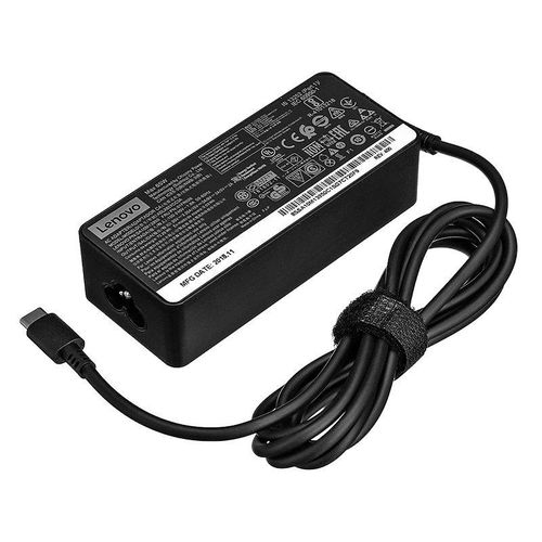 FLASH SALE!! Lenovo 65W Type-C Laptop Charger/Adapter: Complete with Power Cable | Device Protection | High Quality | with Warrant