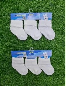 AMAZING DEALS!! Newborn Baby Socks | Soft Cotton, Breathable & Gentle | Unisex Infant Socks for 0–12 Months | Cozy Everyday Wear