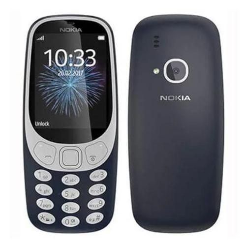 DISCOUNT DEALS!! Nokia 3310 Mobile Phone: 2.4" | 16MB RAM+Upto 32GB Storage | 1200mAh Battery | 2MP Rear Camera | Dual SIM | Kabambe/Feature Phones