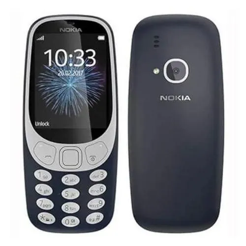 DISCOUNT DEALS!! Nokia 3310 Mobile Phone: 2.4" | 16MB RAM+Upto 32GB Storage | 1200mAh Battery | 2MP Rear Camera | Dual SIM | Kabambe/Feature Phones