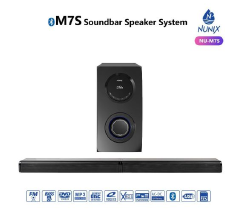 KILIMALL SALE!!!NUNIX M7s soundbar speaker system. NU-M7S Sound Bar Speaker System Subwoofer Bluetooth Speaker System Sorround Sound with Remote Control available at affordable price