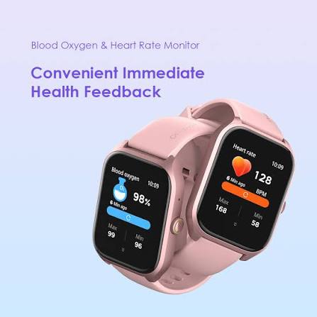 LIMITED TIME DEALS!!! Oraimo Watch 5 Lite OSW-804 Rose Gold Pink Smart Watch That Makes And Receives Calls Oraimo Watch 5 Lite Smart Watch Smartwatch' Screen Bluetooth Durable Waterproof Dustproof