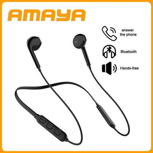 SPECIAL OFFER!! Amaya Neckband Bluetooth Earbuds -Sport Wireless Earphone-AM25