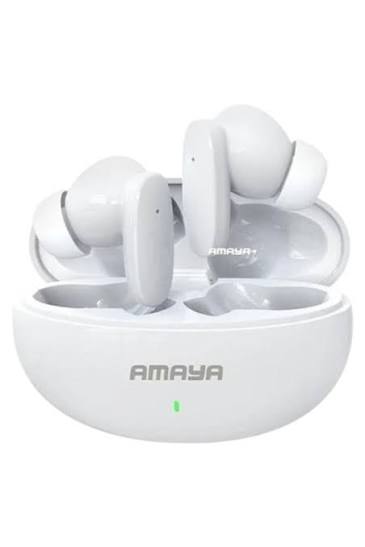 SPECIAL OFFER!!Amaya ATW 27 Wireless Bluetooth Earpods, Earbuds, Headsets, Earphones Air buds PREMIUM DEEP BASS Comfort Fit In-Ear Earbuds with Active Noise Cancellation upto 20 Hours Playtime