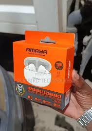 SPECIAL OFFER!!Amaya ATW 27 Wireless Bluetooth Earpods, Earbuds, Headsets, Earphones Air buds PREMIUM DEEP BASS Comfort Fit In-Ear Earbuds with Active Noise Cancellation upto 20 Hours Playtime