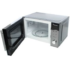 LIMITED DEALS!! Ramtons RM/458 20L Digital Microwave Oven: 700W | 5 Power Levels | 8 Auto Menus | 95 Mins Timer | Cook End Signal | Defrost Function | Child Lock Safety | Microwaves