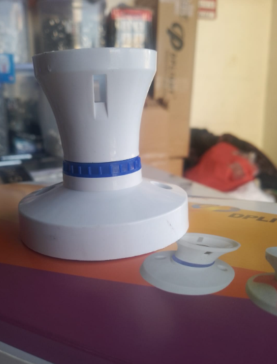 Straight Big Bulb Holder
