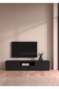 [PROMOTION!!]MODERN TV STAND HIGH QUALITY DURABLE STRONG FURNITURE LIVING ROOM TV STAND 5FT