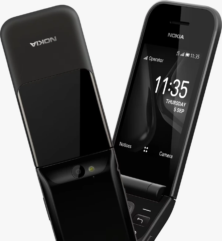 [BRAND NEW] Nokia 2720 Flip Mobile, Mobile Phone, Dual Screen, Equipped with 4G Internet -Long Battery Life - Compact and Strong Dual Sim Card 4 GB Internal Memory, 512 MB RAM, Dual SIM Featured phone