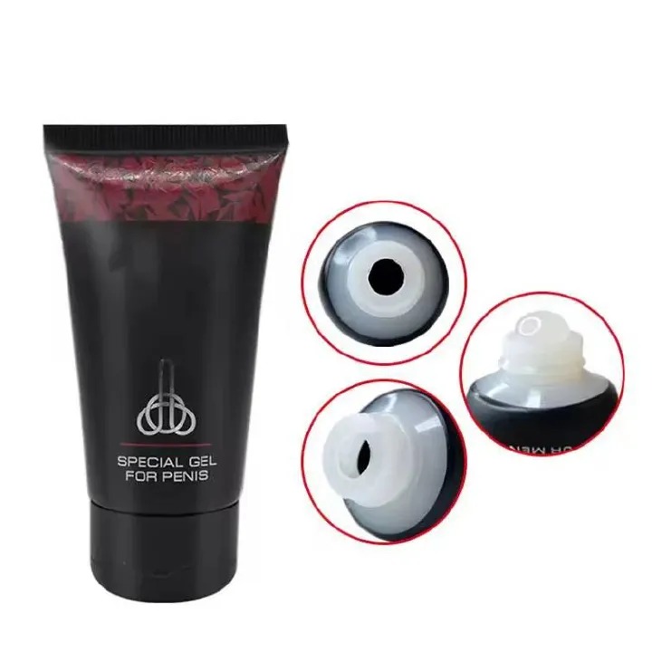 Titan Gel Black Fast Penis Enlargement Cream Intimate Gel for Man Help Male Potency Penis Growth Delay Cream - effective. view 6