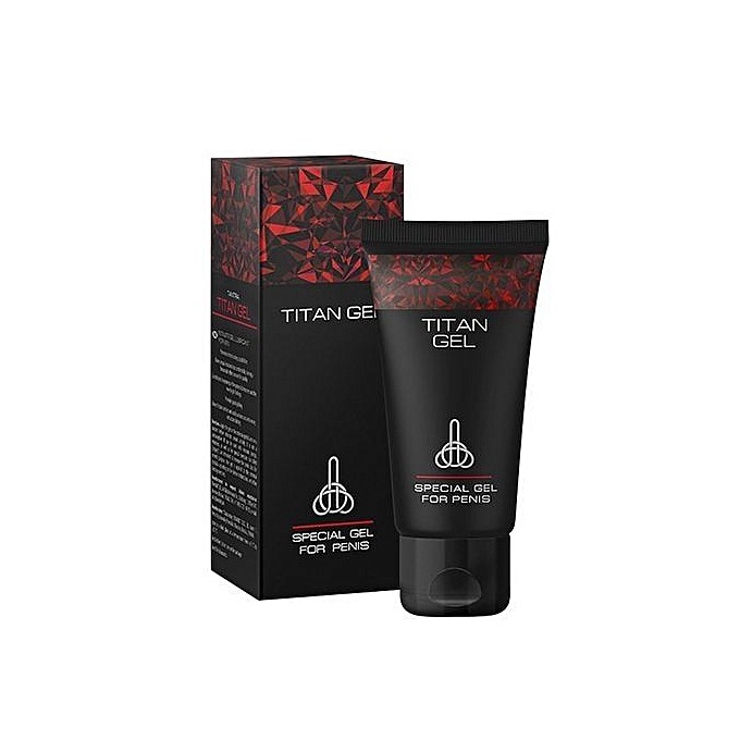 Titan Gel Black Fast Penis Enlargement Cream Intimate Gel for Man Help Male Potency Penis Growth Delay Cream - effective.
