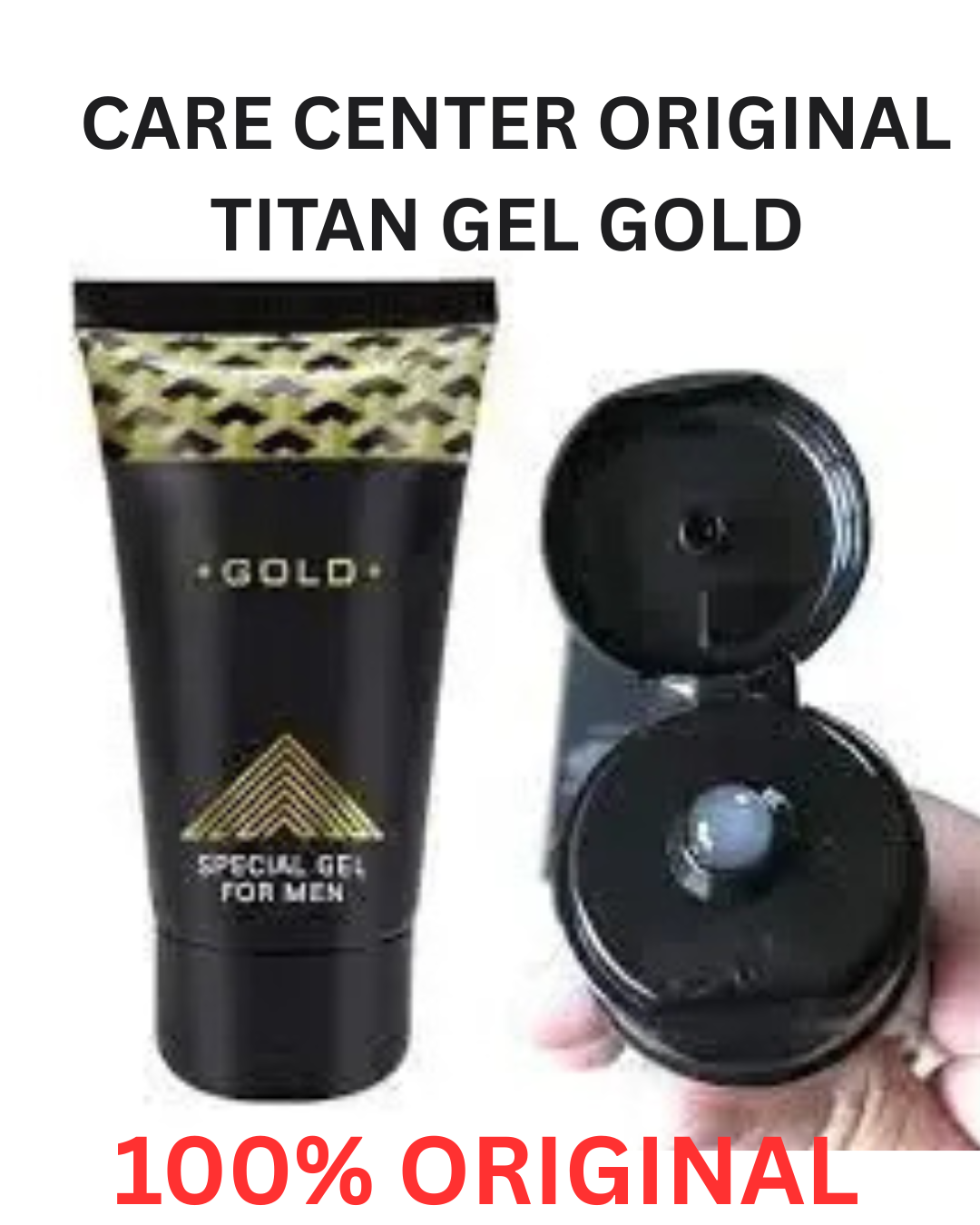 Gold Titan Gel Penis enlargement erectile disfunction and Libido supplement Titan Penis Enlargement Gel Cream Thickening Big Penis
