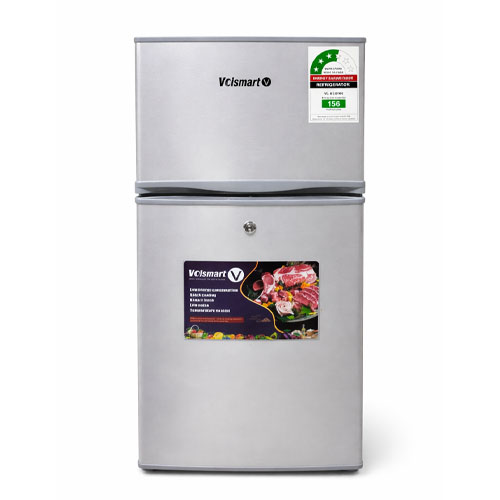 Volsmart 108 litres Double Door Fridge