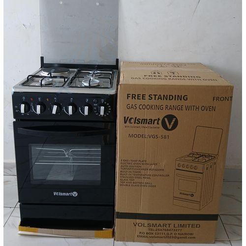 Volsmart 50*55 3+1 Electric Oven Standing Cooker