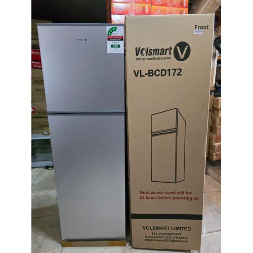 Volsmart 172 Litres Double Door Fridge