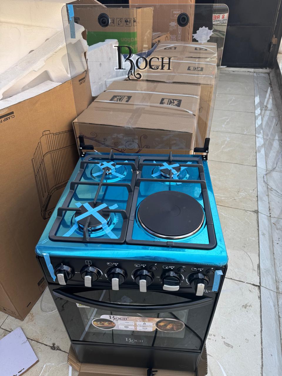 Roch 50*55 3G+1E Electric Oven Cooker