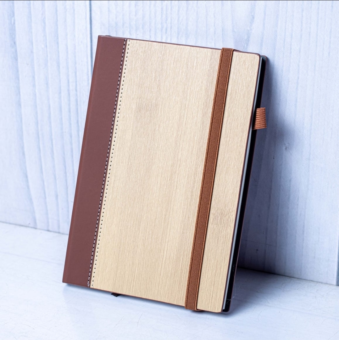 Hot sale Premium A5 Hardcover Notebook with Free Gel Pen – Premium Lay-Flat Planner & Gift Set