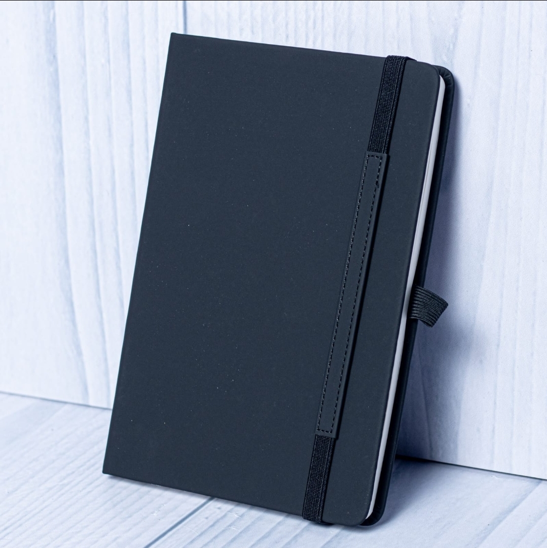 Premium A5 Executive Hard Cover Notebook Journal with FREE Executive Pen – Professional Business Diary, Office Meeting Notebook, School Writing Book, Planner Organizer for Work & Study