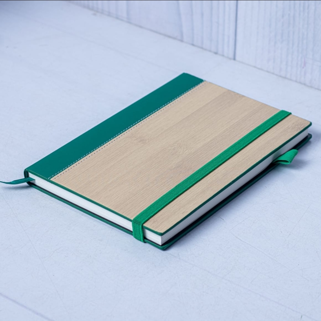 Hot sale Premium A5 Hardcover Notebook with Free Gel Pen – Premium Lay-Flat Planner & Gift Set