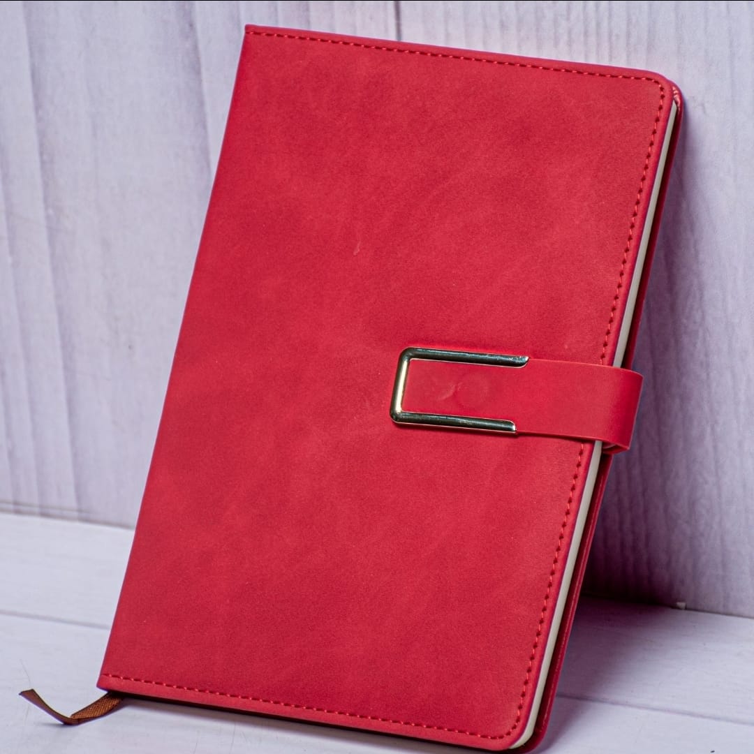 Best Seller! Premium A5 Magnetic Buckle Executive Notebook with FREE Executive Pen – Luxury PU Leather Business Journal, Hard Cover Office Diary, Planner & Writing Book