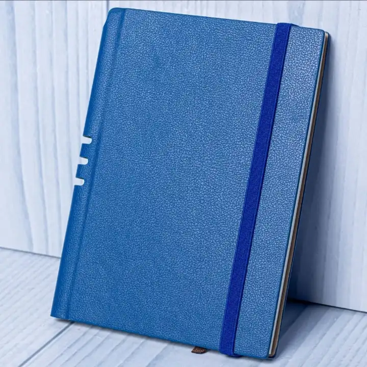 Hot Sale! Premium A5 Band Flexy Business Notebook with FREE Executive Pen – Luxury Elastic Band Hard Cover Journal, Executive Office Diary, Planner & Writing Notebook