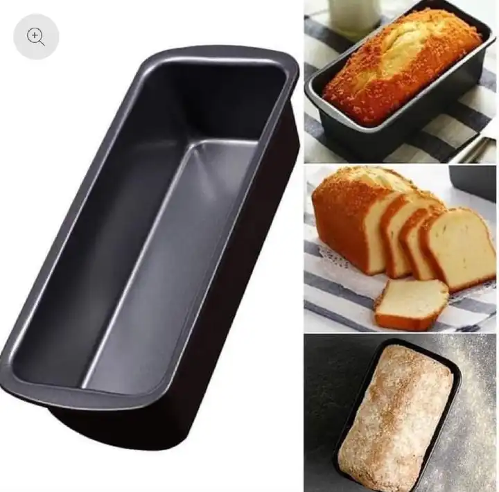 High Quality Nonstick Bread Baking Tin, Loaf Pan for Homemade Bread, Cake & Baking