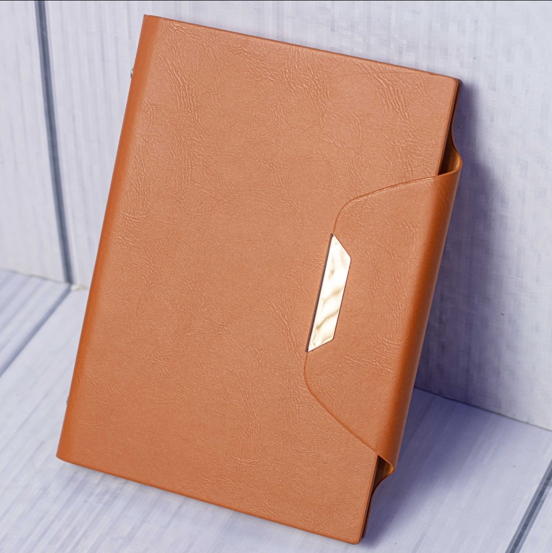 B5 Executive Notebook Journal Set with Complimentary Pen – Premium Hardcover Planner for Work, Study & Daily Notes