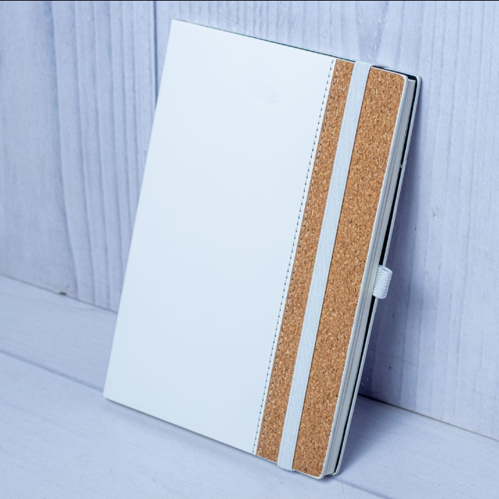Eco Side Premium Notebook & Pen Gift Set – A5 Journal for Office, School & Planning