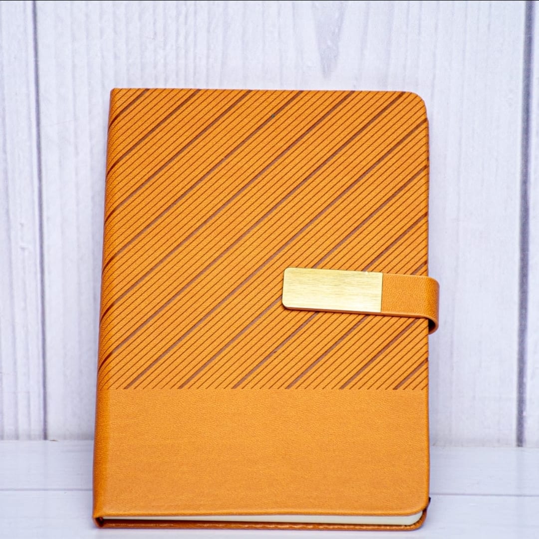 Limited Offer! Luxury Wave A5 Executive Notebook with FREE Executive Pen – Premium Hard Cover Business Diary, Office Journal, Professional Planner & Writing Notebook