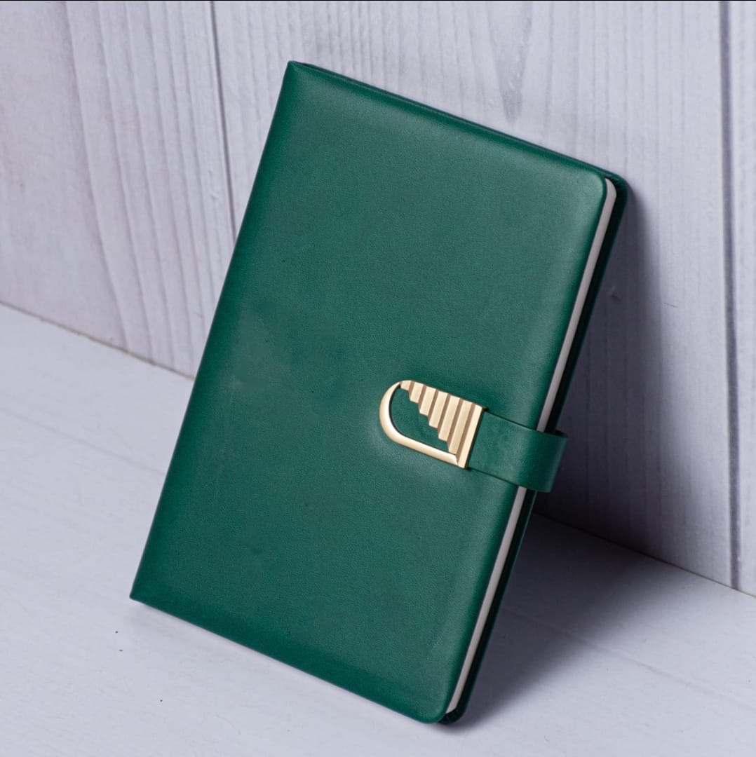 Limited Offer! Luxury A5 Gold Bar Executive Notebook with FREE Executive Pen – Premium Metallic Hard Cover Business Journal, Office Diary, Professional Planner & Writing Notebook