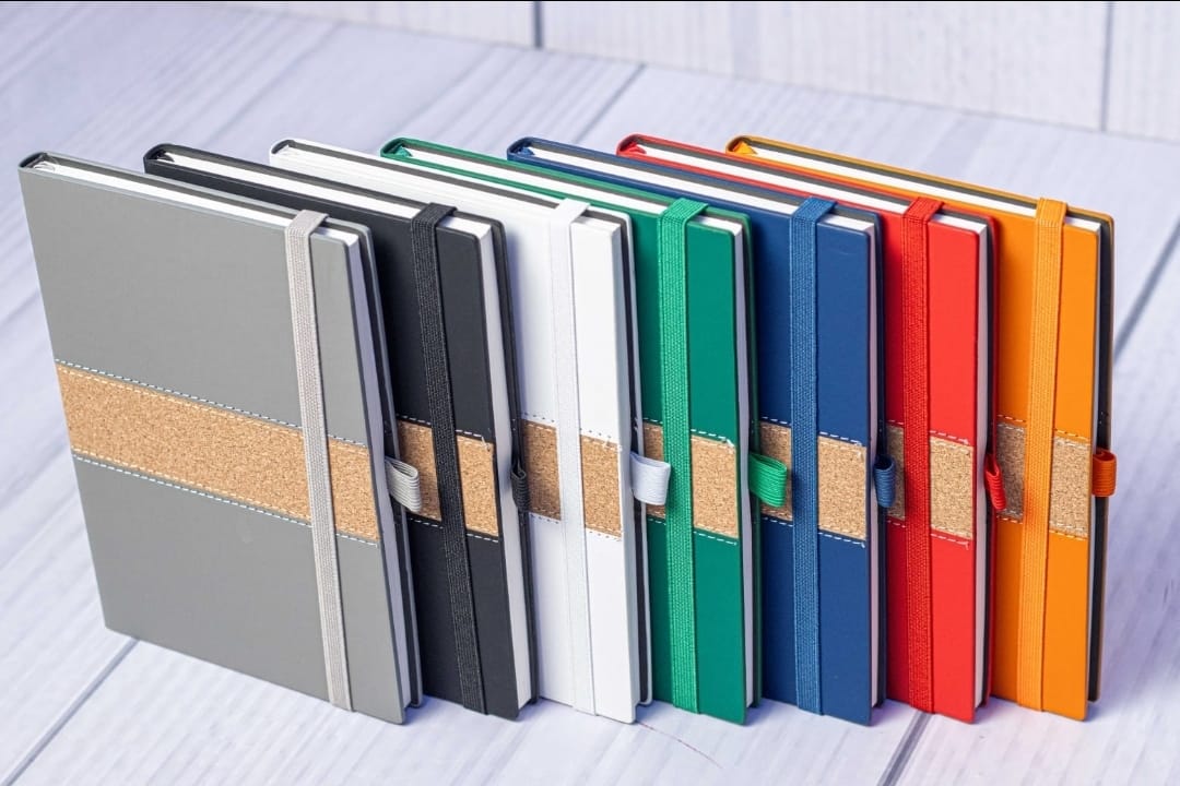 Limited Offer! Premium Eco Mid Business Notebook with FREE Executive Pen – Luxury Hard Cover Executive Journal, Office Diary, Writing Planner for Students, Professionals & Meetings