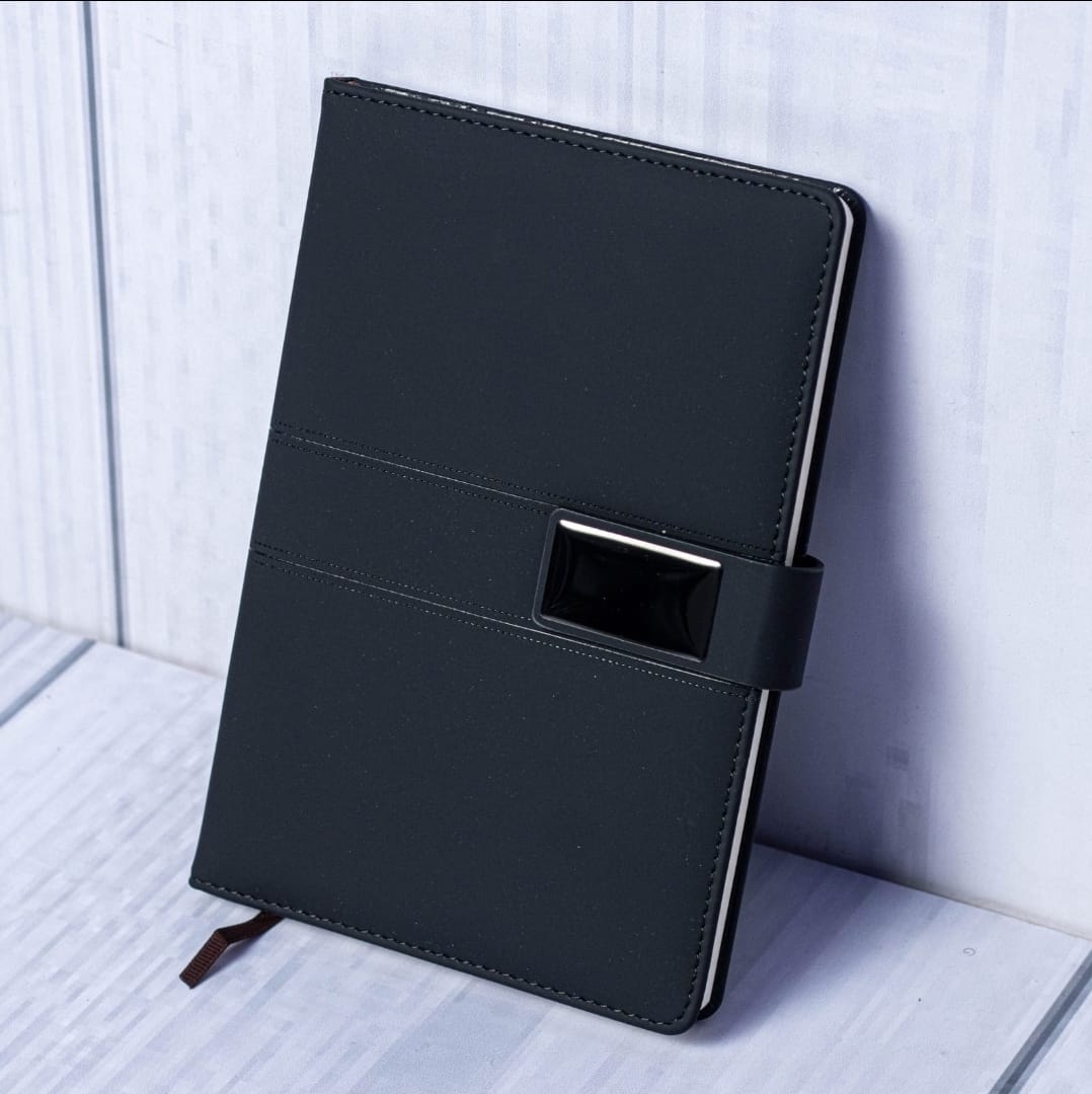 Limited Offer! Luxury Notebook E59 with FREE Executive Pen – Premium Executive Hard Cover Business Diary, Office Journal, Professional Planner & Writing Notebook
