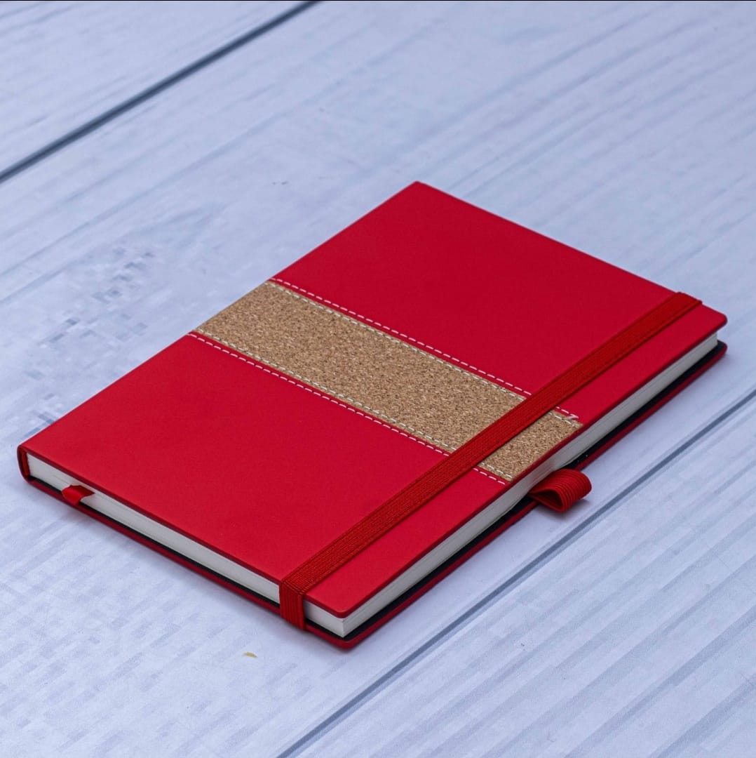 Limited Offer! Premium Eco Mid Business Notebook with FREE Executive Pen – Luxury Hard Cover Executive Journal, Office Diary, Writing Planner for Students, Professionals & Meetings