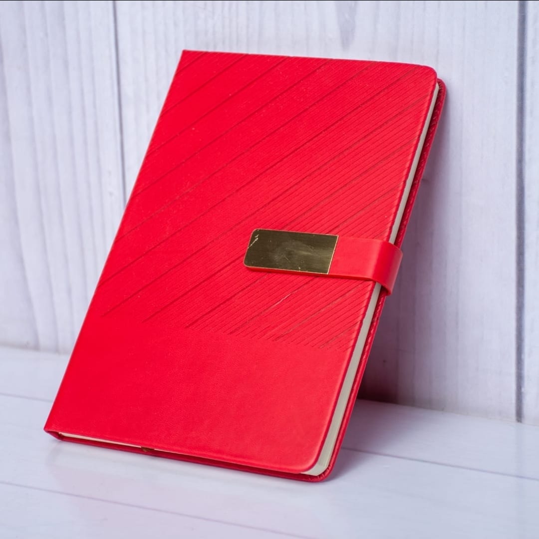 Limited Offer! Luxury Wave A5 Executive Notebook with FREE Executive Pen – Premium Hard Cover Business Diary, Office Journal, Professional Planner & Writing Notebook