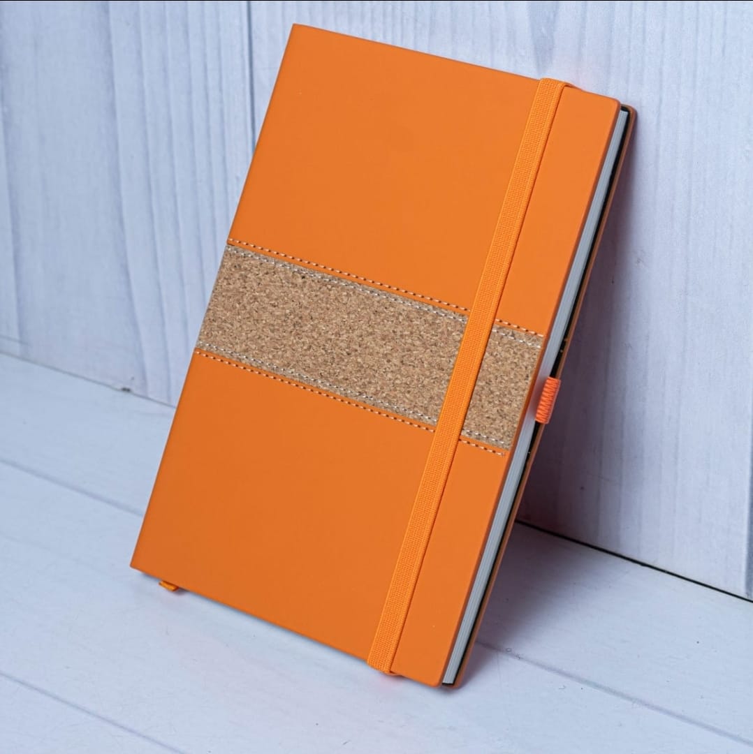 Limited Offer! Premium Eco Mid Business Notebook with FREE Executive Pen – Luxury Hard Cover Executive Journal, Office Diary, Writing Planner for Students, Professionals & Meetings