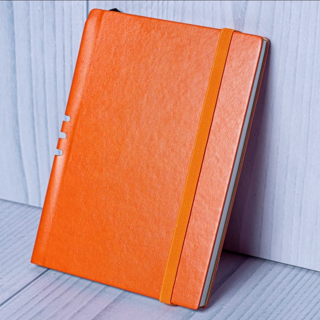 Limited Offer! Luxury A5 Band Flexy Executive Notebook with FREE Executive Pen – Premium Elastic Band Business Journal, Soft Cover Office Diary, Planner & Writing Notebook