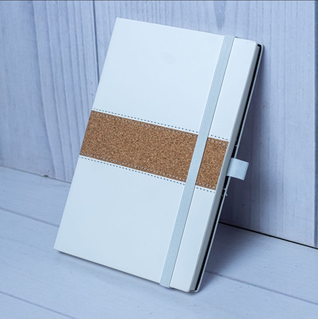 Limited Offer! Premium Eco Mid Business Notebook with FREE Executive Pen – Luxury Hard Cover Executive Journal, Office Diary, Writing Planner for Students, Professionals & Meetings