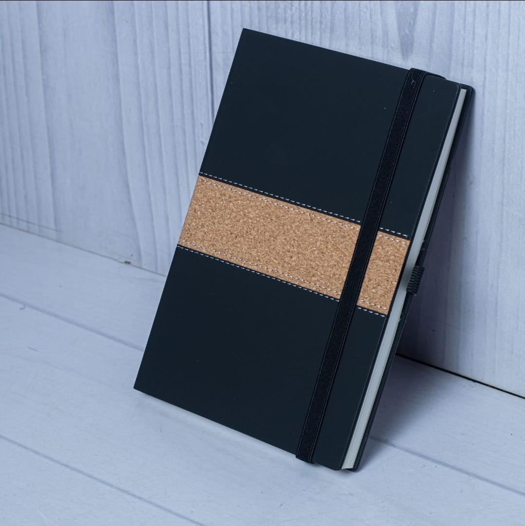 Limited Offer! Premium Eco Mid Business Notebook with FREE Executive Pen – Luxury Hard Cover Executive Journal, Office Diary, Writing Planner for Students, Professionals & Meetings