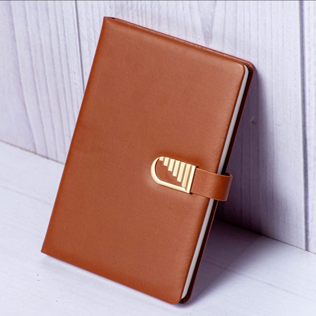 Limited Offer! Luxury A5 Gold Bar Executive Notebook with FREE Executive Pen – Premium Metallic Hard Cover Business Journal, Office Diary, Professional Planner & Writing Notebook