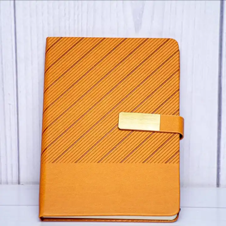 Limited Offer! Luxury Wave A5 Executive Notebook with FREE Executive Pen – Premium Hard Cover Business Diary, Office Journal, Professional Planner & Writing Notebook