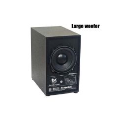 ElectroMate SB02 Soundbar Speaker with Wired Subwoofer – Bluetooth Home Theater System, 3D Surround Sound, Hi-Fi Stereo, Deep Bass, USB & AUX
ElectroMate SB02 Soundbar Speaker with Wired Subwoofer – B