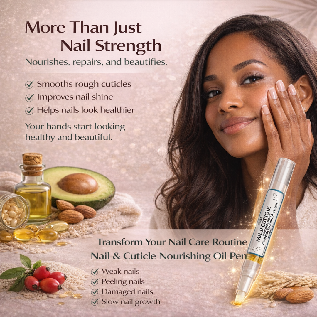 Mekis Keratin Nail Cream + Nourishing Cuticle Oil Pen - Strengthens weak, brittle, and peeling nails,Supports healthier nail growth view 6
