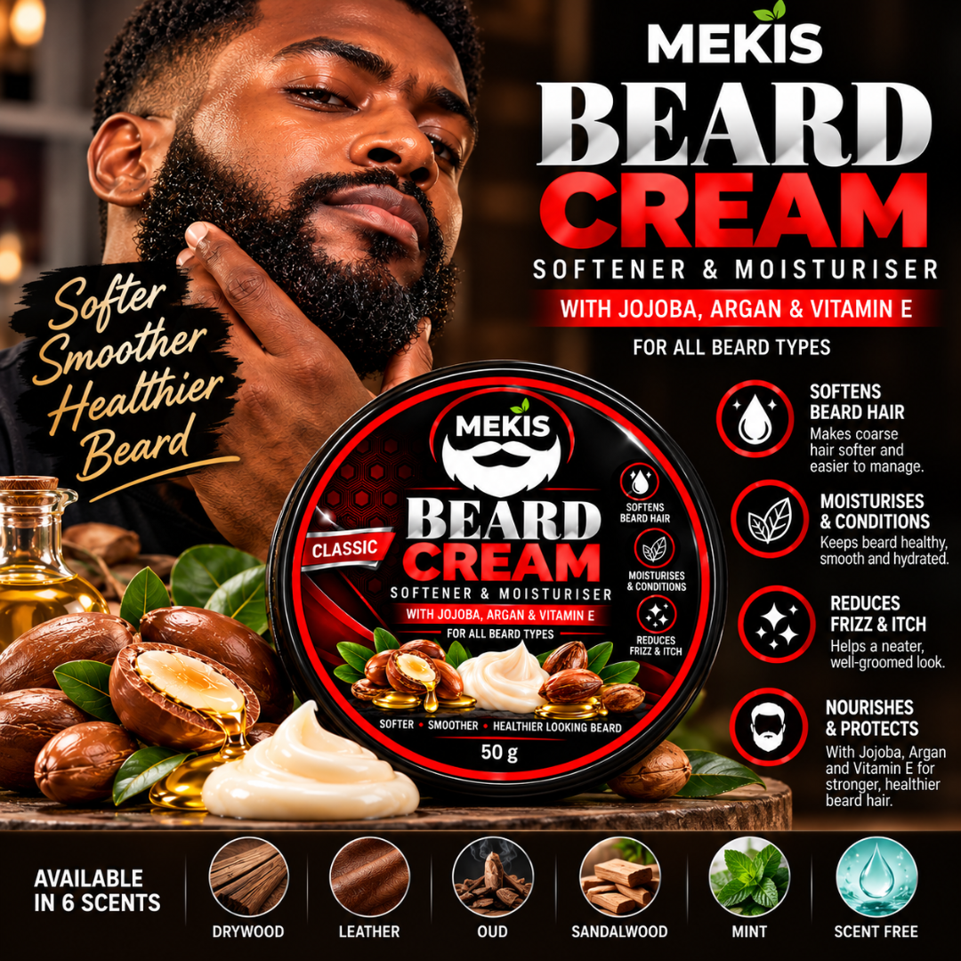 Mekis Beard Cream – Softener & Moisturiser