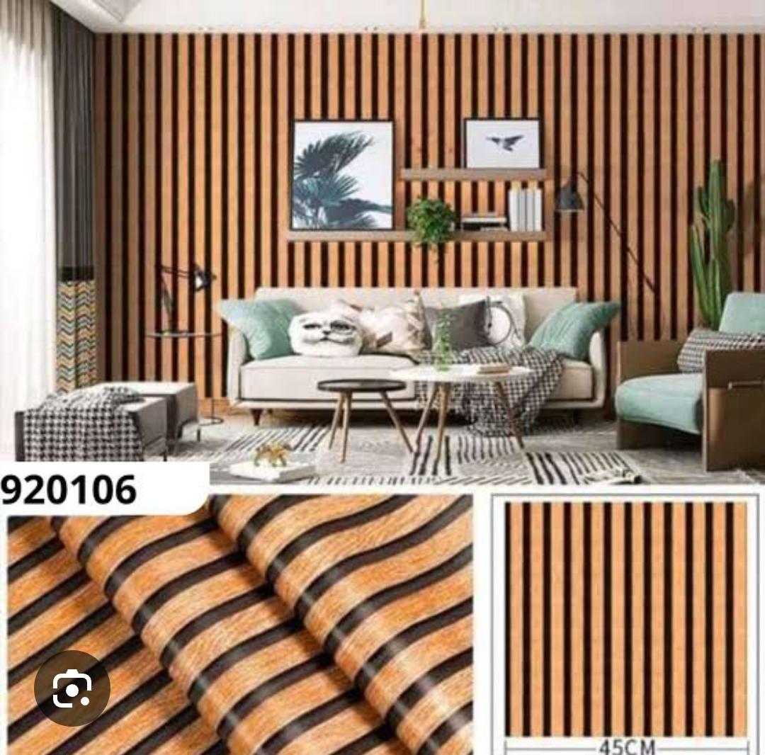 Best price for Premium Fluted Panel Design Self-Adhesive Wallpaper Roll ...