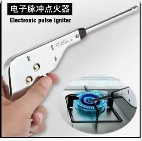 Gas Lighter Igniter Electric Spark Gas Lighter Comfortable and convenient design. Durable with up to 30000 strikes Safe to use All-weather tool Good build quality Stainless steel