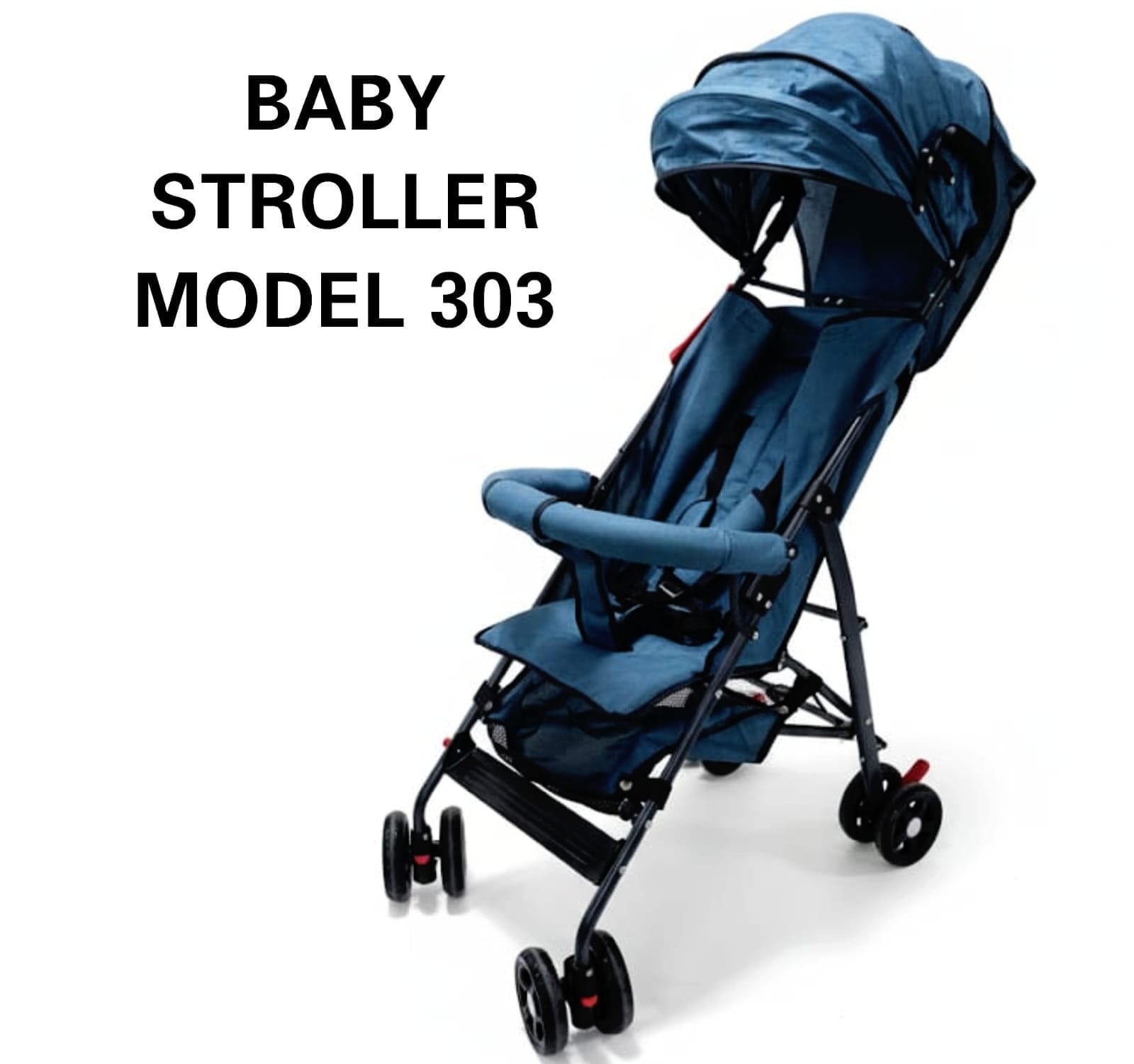 🔥 Baby Stroller

Give your little one a safe and comfortable ride with this stylish Baby Stroller, designed for everyday convenience and smooth travel.

✅ Comfortable padded seat for maximum comfort