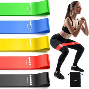 🥢🥢BUILD STRONG AT HOMe💪👌5Pc Different Level Fitness Yoga Resistance Bands.Firm and Durable
Comfortable in touch and wear
Perfect for lower body exercises including forward, lateral, and backward m