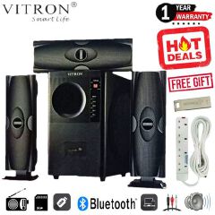 🔌 Vitron 3.1 Subwoofer + Extension Cable + Flash Drive Combo

Upgrade your entertainment setup with this value-packed combo, perfect for enjoying powerful sound while staying connected and powered.