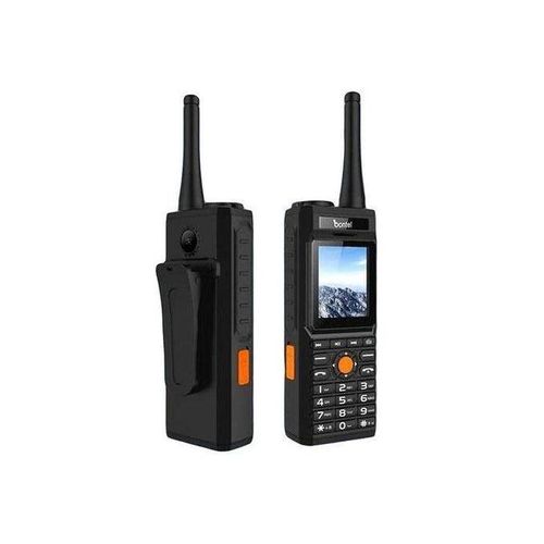 Bontel Explorer 300 Walkie Talkie Mobile Phone - Dual SIM, Spotlight Torch.