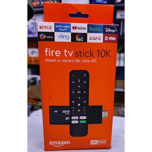 Fire TV Stick 10K Full HD ULTRA Comes with Alexa Voice Remote Lite.